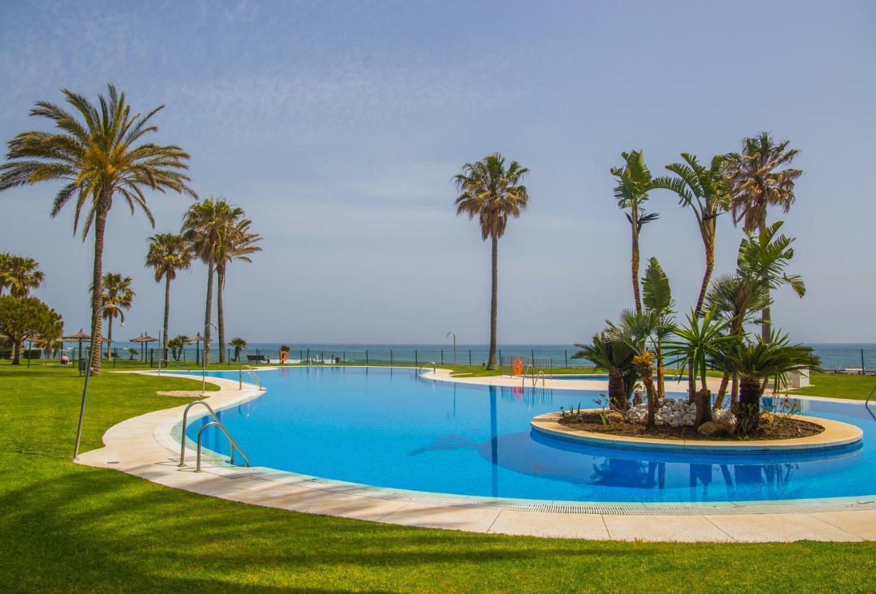 1Br Beachfront Complex - Mi Capricho Sitio de Calahonda Esterno foto